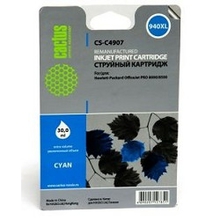 Cactus C4907A Картридж струйный CS-C4907 №940 голубой для HP DJ Pro 8000/8500 (2100стр.) Cactus C4907A Картридж струйный CS-C4907 №940 голубой для HP DJ Pro 8000/8500 (2100стр.)