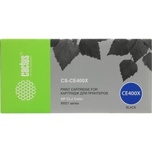 CE400X Cactus Картридж (CS-CE400X) для HP CLJ Color M551 series, черный, 11000 стр