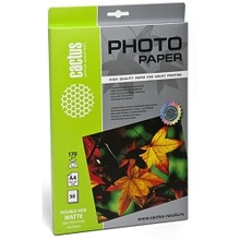 CS-MA417050DS Фотобумага Cactus CS-MA417050DS матовая двусторонняя, A4, 170 г/м2, 50 листов CS-MA417050DS Фотобумага Cactus CS-MA417050DS матовая двусторонняя, A4, 170 г/м2, 50 листов
