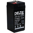 Delta DT 6023  (2,3 А\ч, 6В) свинцово- кислотный аккумулятор  