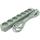 Exegate EX119392RUS Сетевой фильтр Exegate SP-6-3G (6 розеток, 3м, евровилка, серый) Exegate EX119392RUS Сетевой фильтр Exegate SP-6-3G (6 розеток, 3м, евровилка, серый)