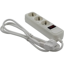 Exegate EX221178RUS Сетевой фильтр Exegate SP-3-1.8W (3 розетки, 1.8м, евровилка, белый)