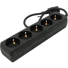 Exegate EX221200RUS Сетевой фильтр Exegate SPU-5-0.5B (5 розеток, 0.5м, UPS вилка, черный) Exegate EX221200RUS Сетевой фильтр Exegate SPU-5-0.5B (5 розеток, 0.5м, UPS вилка, черный)