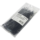 Exegate EX253849RUS Стяжка нейлоновая, неоткрывающаяся. Exegate <CV-150B>, 150мм, упак. 100шт Black