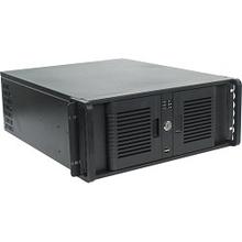Exegate EX244617RUS Серверный корпус Exegate Pro 4U4132(S) <RM 19", высота 4U, глубина 480, БП 500ADS, USB>