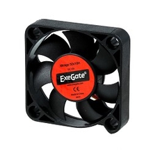 Exegate EX253943RUS Вентилятор ExeGate Mirage-H 50x50x10 гидродинамический подшипник, 4500 RPM, 22dB, 3pin Exegate EX253943RUS Вентилятор ExeGate Mirage-H 50x50x10 гидродинамический подшипник, 4500 RPM, 22dB, 3pin