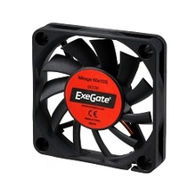 Exegate EX253944RUS Вентилятор ExeGate Mirage-S 60x60x10 подшипник скольжения, 3500 RPM, 26dB, 3pin Exegate EX253944RUS Вентилятор ExeGate Mirage-S 60x60x10 подшипник скольжения, 3500 RPM, 26dB, 3pin