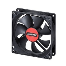 Exegate EX166175RUS Вентилятор ExeGate Mirage-S 92x92x25 подшипник скольжения, 1800 RPM, 23dB, 3pin Exegate EX166175RUS Вентилятор ExeGate Mirage-S 92x92x25 подшипник скольжения, 1800 RPM, 23dB, 3pin