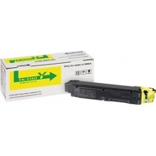 Kyocera-Mita TK-5160Y Тонер-картридж, Yellow {P7040cdn (12 000 стр.)}