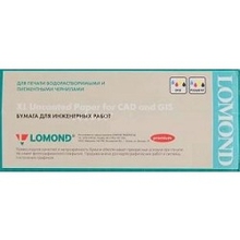 LOMOND 1214203 Бумага Офсетная  80г/м2 (1067мм х 45м х 50,8мм),  для инженерных работ "Премиум"