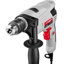 ЗУБР "МАСТЕР" ДУ-710 ЭРМ2 Дрель-ударная [ДУ-710 ЭРМ2] {  патрон 13мм, реверс, сталь 10 мм / бетон 13 мм / дерево 20 мм, 710Вт }