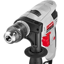 ЗУБР "МАСТЕР" ДУ-550 ЭР Дрель-ударная  [ДУ-550 ЭР] { патрон 13мм, реверс, сталь 10 мм / бетон 13 мм / дерево 20 мм, 550Вт }