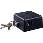 ЗУБР Замок "МАСТЕР"  навесной повышенной защищенности, дисковый механизм секрета, ключ 7 PIN, 85х80мм [3720-10_z01]