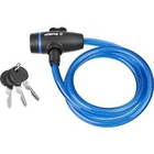 ЗУБР Замок "ПРОФЕССИОНАЛ", тросовый, 3 ключа в комплекте, длина троса 1200мм, d 10мм [37261-120]