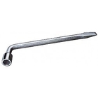 Ключ баллонный ЗУБР "МАСТЕР" L-образный, с монтажной лопаткой, 19мм [2753-19_z02]