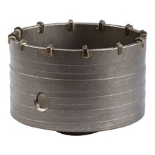 Коронка ЗУБР буровая кольцевая, по бетону, без державки, 100мм [29180-100]