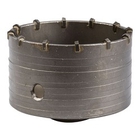 Коронка ЗУБР буровая кольцевая, по бетону, без державки, 100мм [29180-100]