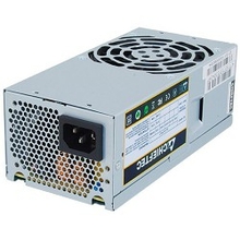 Chieftec 350W OEM GPF-350P [Smart] TFX v2.3,  A.PFC, КПД>85%, 2x SATA, 2x MOLEX, Fan 8 cm