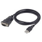 Gembird Конвертер USB->SERIAL UAS-DB9M-02 AM/DB9M, 1,5 м, PL2303TA, WinXP-Win8, черный, пакет Gembird Конвертер USB->SERIAL UAS-DB9M-02 AM/DB9M, 1,5 м, PL2303TA, WinXP-Win8, черный, пакет
