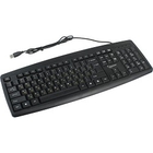 Keyboard Gembird KB-8351U-BL, черный, USB, 104 клавиши