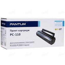 Pantum PC-110 Тонер-картридж для P2000/P2050, 1500 стр.                           