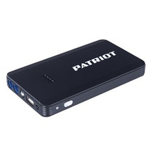 PATRIOT MAGNUM  8 Пусковой многофункциональный аккумулятор [650201608] {Емкость 8000 мАч, Запуск бензиновых двигателей объемом до 3л., старт. ток раб./макс: 200А/400А, зарядка от USB - 5В/2А}