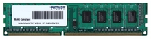 Patriot DDR3 DIMM 4GB (PC3-10600) 1333MHz PSD34G133381 Patriot DDR3 DIMM 4GB (PC3-10600) 1333MHz PSD34G133381