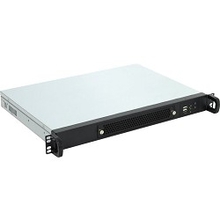 Procase UM130-B-0, Корпус 1U rear/front-access server case, черный, без блока питания, глубина 300мм,  MB 9.6"x9.6"