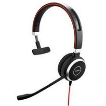 Jabra 6393-823-109 Гарнитура Jabra EVOLVE 40 MS Mono USB (6393-823-109)