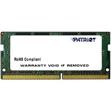 Patriot DDR4 SODIMM 8GB PSD48G213381S (PC4-17000, 2133MHz, 1.2V) Patriot DDR4 SODIMM 8GB PSD48G213381S (PC4-17000, 2133MHz, 1.2V)