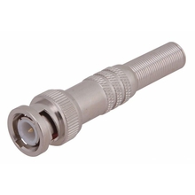 Rexant (05-3075) РАЗЪЁМ  штекер  BNC  под пайку  с пружиной  металл  (универсальный)