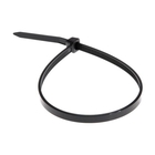 Rexant (07-0351) Хомут nylon 5.0 х 350 мм 100шт черный Rexant (07-0351) Хомут nylon 5.0 х 350 мм 100шт черный