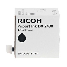 Ricoh 817222 Краска тип 2430, Black {DX2330/2430 (1х500мл)}