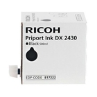 Ricoh 817222 Краска тип 2430, Black {DX2330/2430 (1х500мл)}