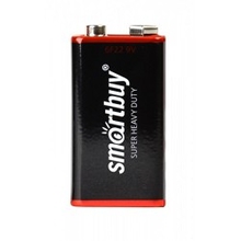 Smartbuy 6F22/1S (10/400)  (SBBZ-9V01S) (1 шт. в уп-ке) крона