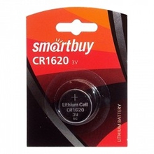 Smartbuy CR1620/1B (12/720) (SBBL-1620-1B) (1 шт. в уп-ке)