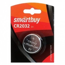 Smartbuy CR2032/1B (12/720) (SBBL-2032-1B) (1 шт. в уп-ке) Smartbuy CR2032/1B (12/720) (SBBL-2032-1B) (1 шт. в уп-ке)