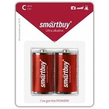 Smartbuy LR14/2B (12/192) (SBBA-C02B) (2 шт. в уп-ке) Smartbuy LR14/2B (12/192) (SBBA-C02B) (2 шт. в уп-ке)
