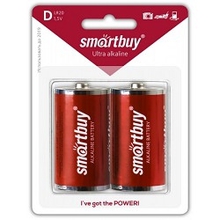 Smartbuy LR20/2B (SBBA-D02B) (2 шт. в уп-ке) Smartbuy LR20/2B (SBBA-D02B) (2 шт. в уп-ке)