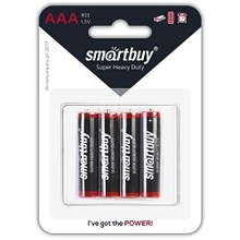 Smartbuy R03/4B (SBBZ-3A04B) (4 шт. в уп-ке)