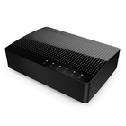 TENDA SG105 5-port Gigabit Ethernet Switch, 8 10/100/1000M RJ45 ports, Plastic case,DC 5V0.6A