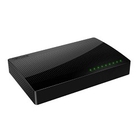 TENDA SG108 8-port Gigabit Ethernet Switch, 8 10/100/1000M RJ45 ports, Plastic case,DC 9V0.6A