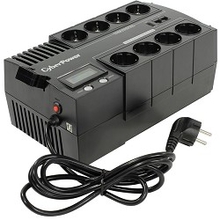 UPS CyberPower Brics BR700ELCD {850VA/420W USB/RJ11/45 (4+4 EURO)}