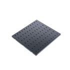 ЦМО Полка перфорированная, глубина 390 мм,цвет черный (СВ-39-9005)