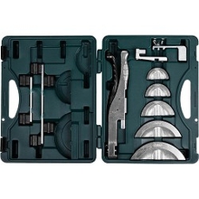 Трубогиб KRAFTOOL"INDUSTRIE" рычажн для высокоточ гибки труб из цв Me под углом до90град,в боксе,3/8",1/2",5/8",3/4",7/8" [23501-H6]