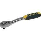 Трещотка для торцовых головок KRAFTOOL "PRO", Cr-V сталь, 72 зубца, изогнутая, 1/2" [27795-1/2_z02]