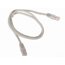 Aopen Патч-корд UTP кат.5е 1м серый [ANP511_1M]