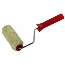 Миди-валик "СИНТЕКС" малярный в сборе, бюгель 6 мм, 30х100 мм, ЗУБР Мастер [03503-10]