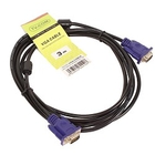 TV-COM Кабель соединительный (QCG120H-3M) SVGA (15M/M) 3m 2 фильтра [6939510844108]