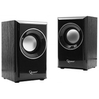 Акустич. система 2.0 Gembird SPK-204 {МДФ, черный ,2х3  Вт,USB-питание}